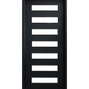 wrought-iron-single-door-42x96-modern-contemporary-clear-1