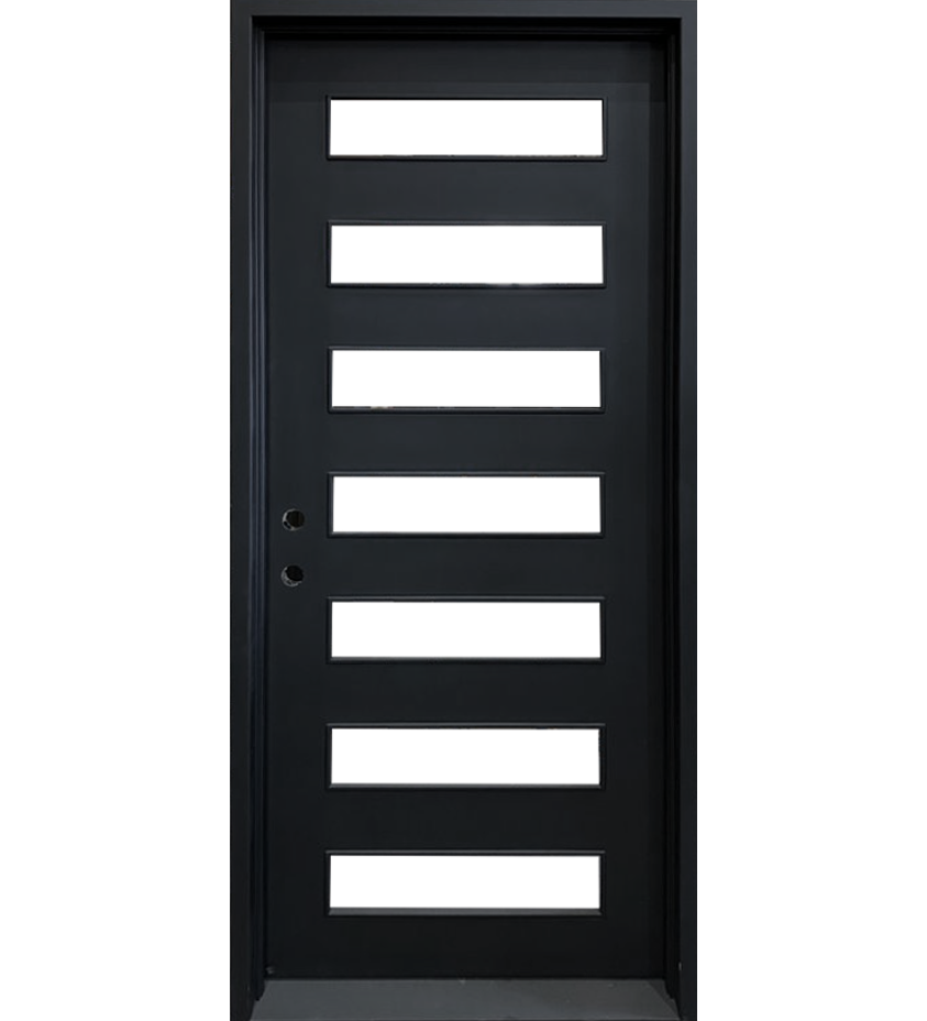 Wrought Iron Single Door - 42