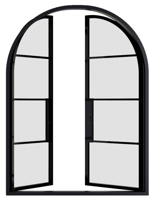 aluminum-double-patio-door-72x96-arched-4-light-modern