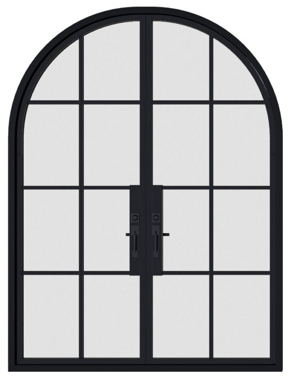aluminum-double-patio-door-72x96-arched-8-light-modern